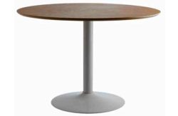 Habitat Lance 4 Seater Round Dining Table - Oak